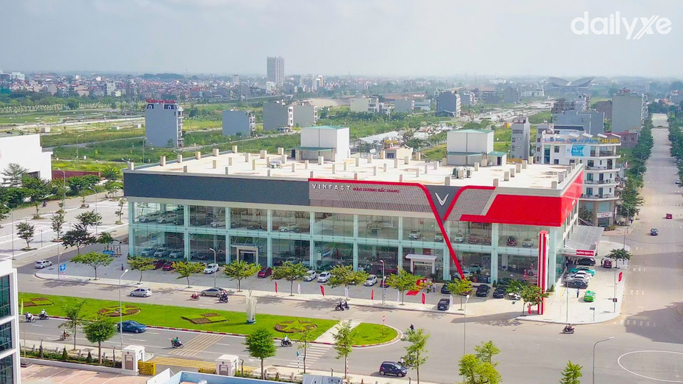 Showroom VinFast Đào Dương Bắc Giang