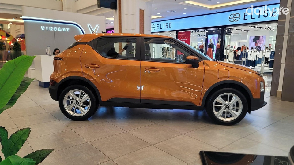 Phòng trưng bày tại VinFast Bạc Liêu