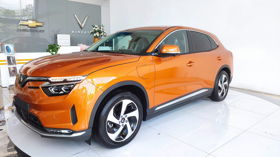 Phòng trưng bày sang trọng tại VinFast Biên Hòa