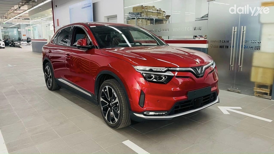 Phòng trưng bày tại VinFast Cà Mau