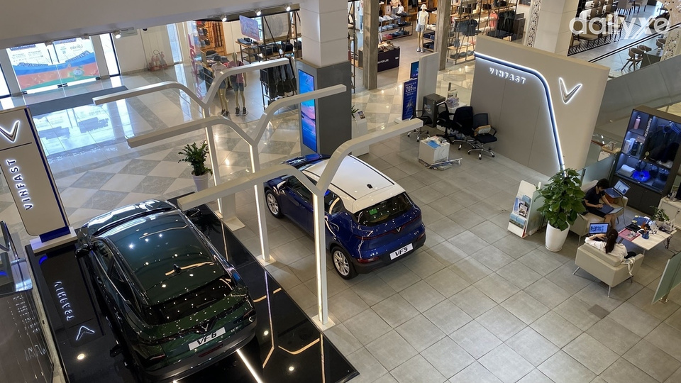 Đại lý xe VinFast Cà Mau