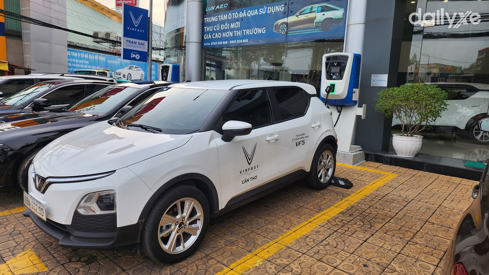 Showroom VinFast Cần Thơ