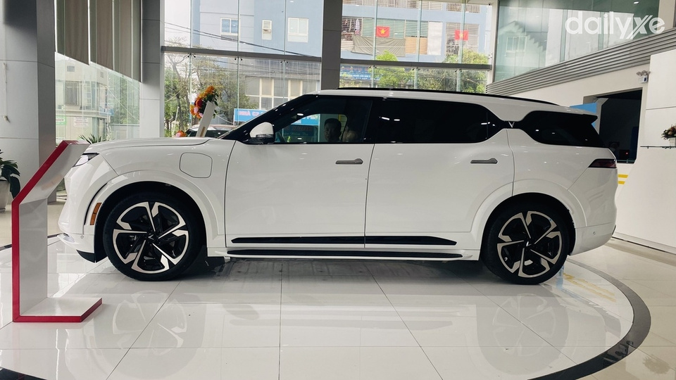 Phòng trưng bày của đại lý VinFast Cần Thơ