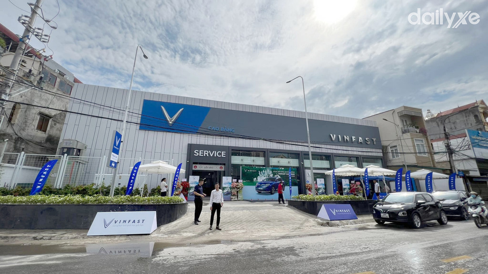 Showroom VinFast Cao Bằng