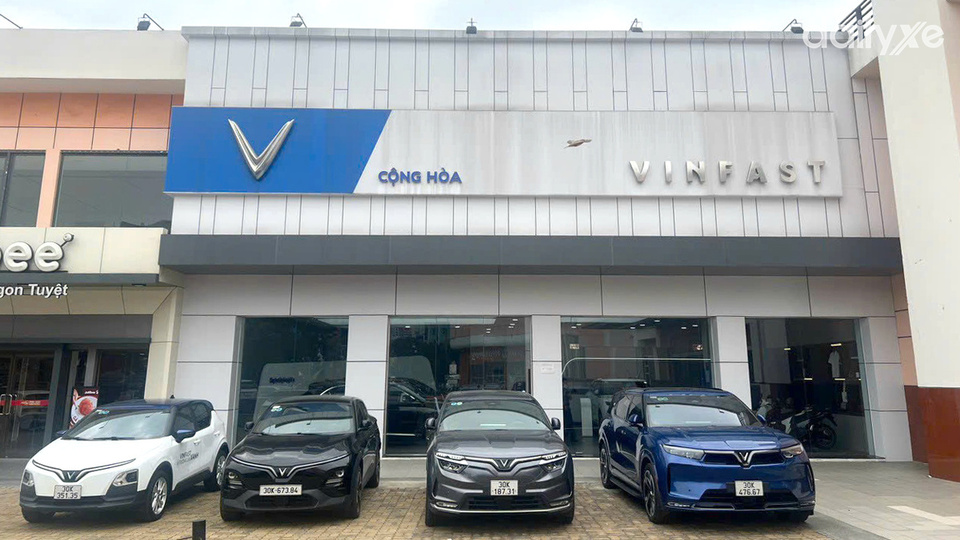Mặt tiền Đại lý VinFast Cộng Hòa Mặt tiền Đại lý VinFast Cộng Hòa