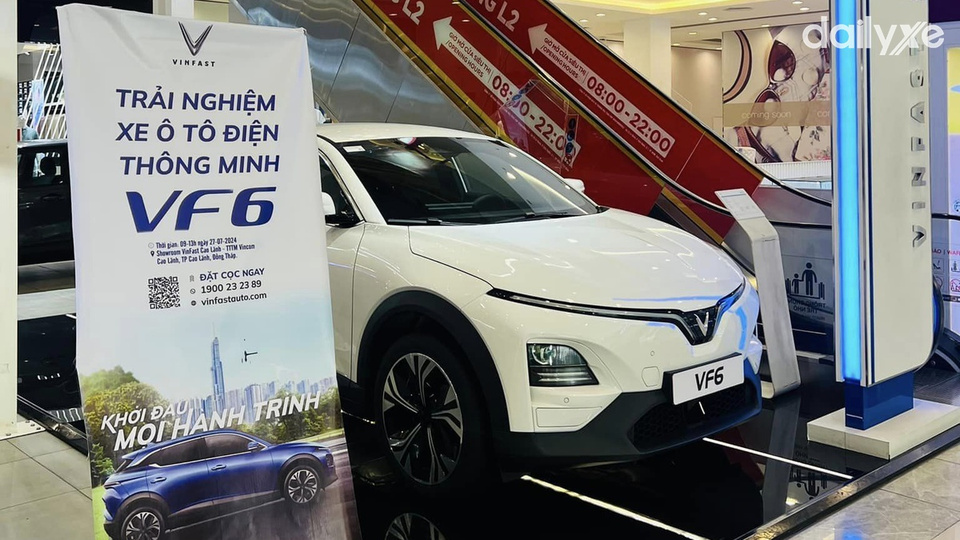 Các dòng xe VinFast tại VinFast Đồng Tháp