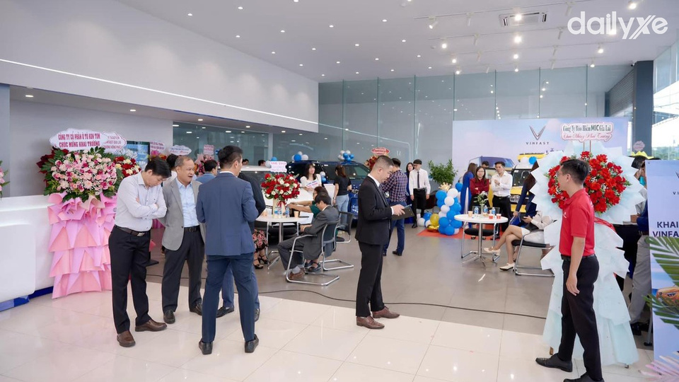 Showroom VinFast Gia Lai