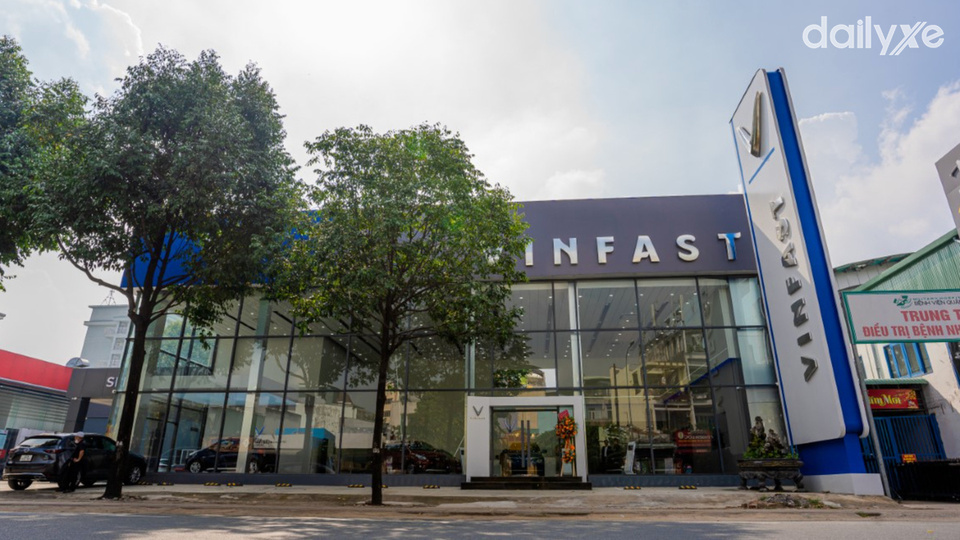 Showroom VinFast Gò Vấp