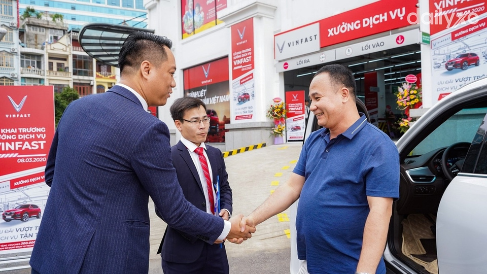 Xưởng dịch vụ đại lý VinFast VCP Hạ Long