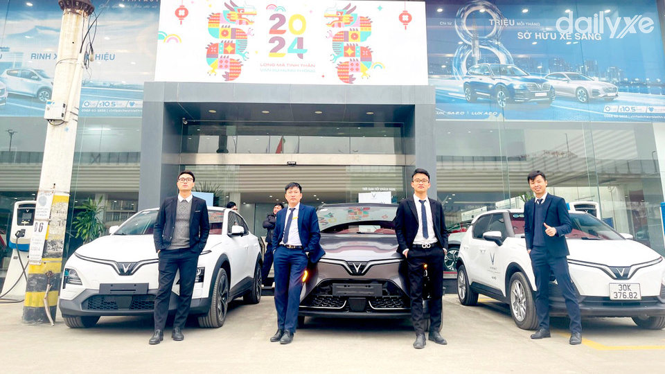 Showroom VinFast Hà Nội