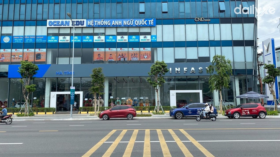 Showroom VinFast Hà Tĩnh