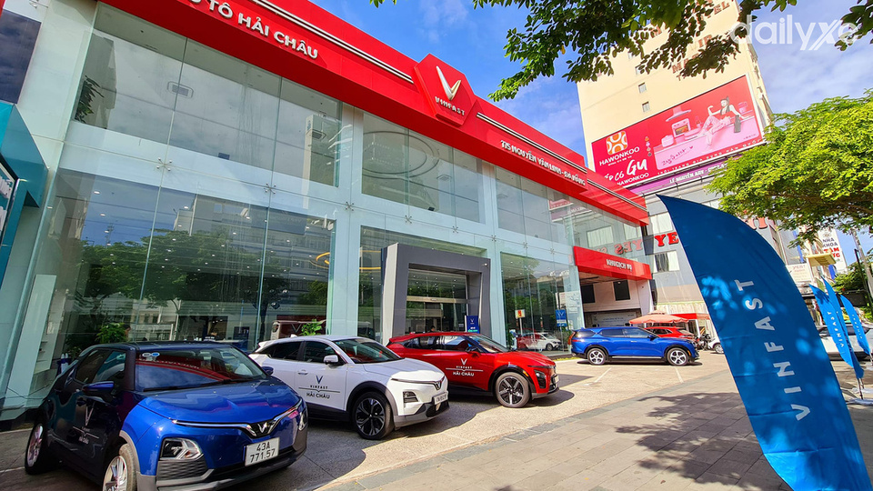Đại lý xe VinFast Hải Châu