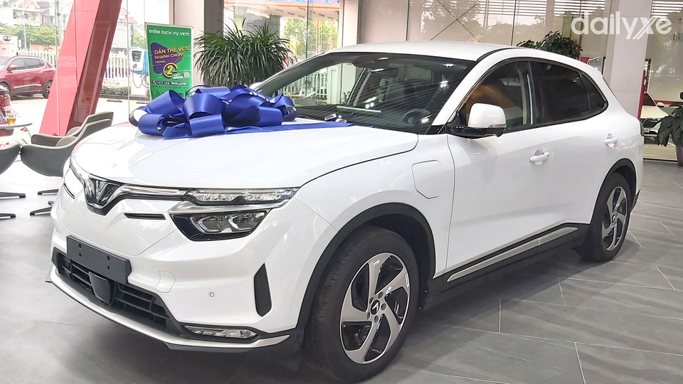 Phòng trưng bày xe của đại lý VinFast Hải Dương