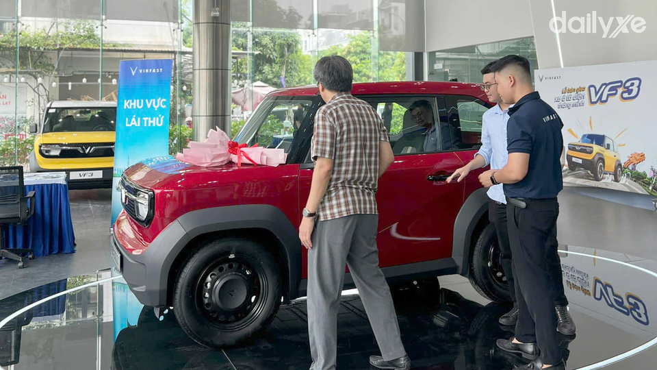 Phòng trưng bày sang trọng tại showroom