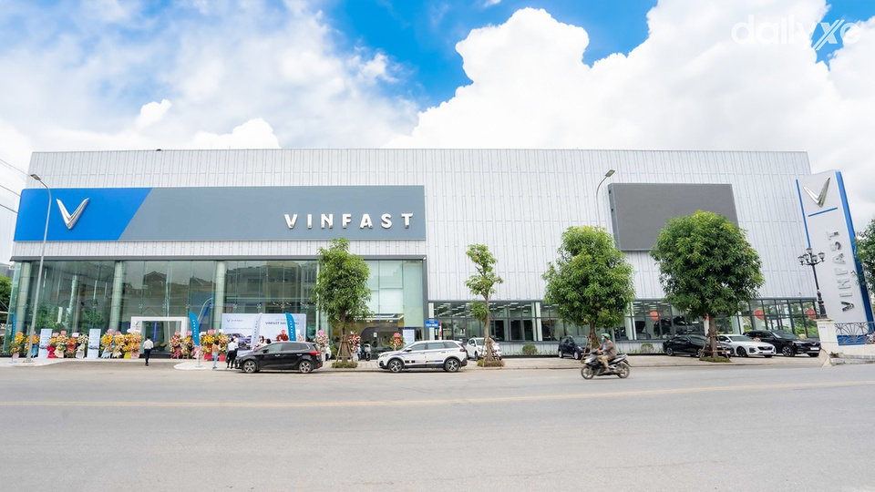 Showroom VinFast Hải Phòng