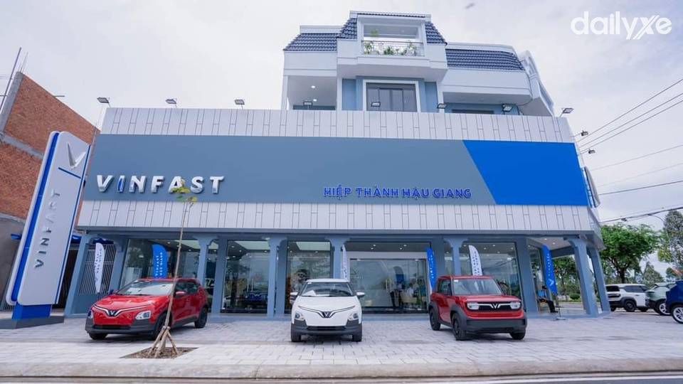 Showroom VinFast Hậu Giang
