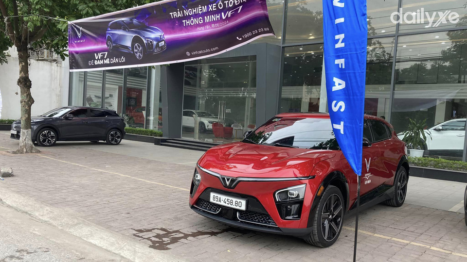 Showroom VinFast Hưng Yên