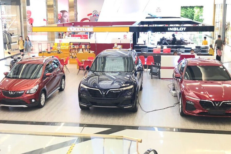 Showroom VinFast VCP Lê Văn Việt 