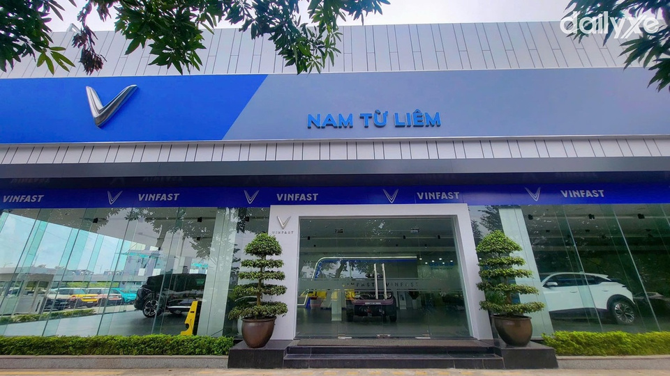 Showroom VinFast Nam Từ Liêm