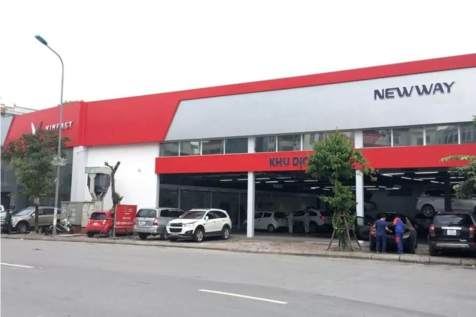 Showroom VinFast Newway tại Hà Nội
