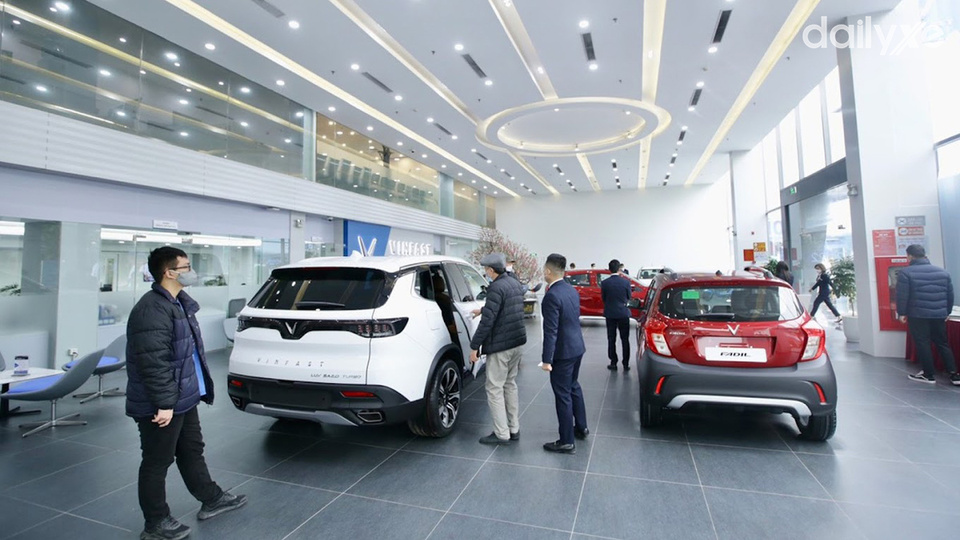 Showroom VinFast Nguyễn Văn Linh