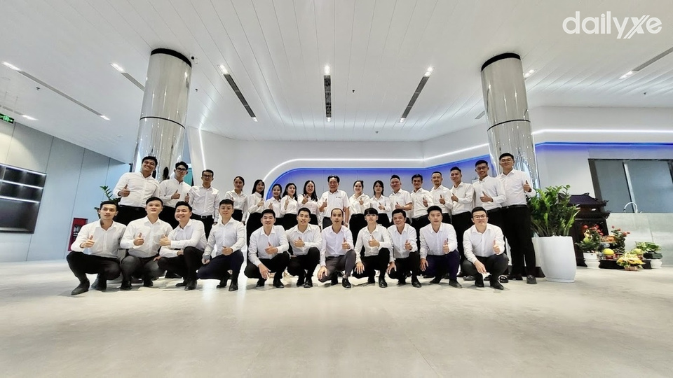 Đội ngũ nhân viên của Đại lý VinFast Phan Trọng Tuệ - Hà Nội Đội ngũ nhân viên của Đại lý VinFast Phan Trọng Tuệ - Hà Nội