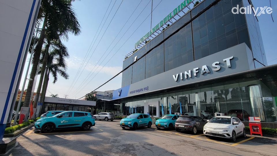 Mặt tiền Đại lý VinFast Phan Trọng Tuệ - Hà Nội Mặt tiền Đại lý VinFast Phan Trọng Tuệ - Hà Nội