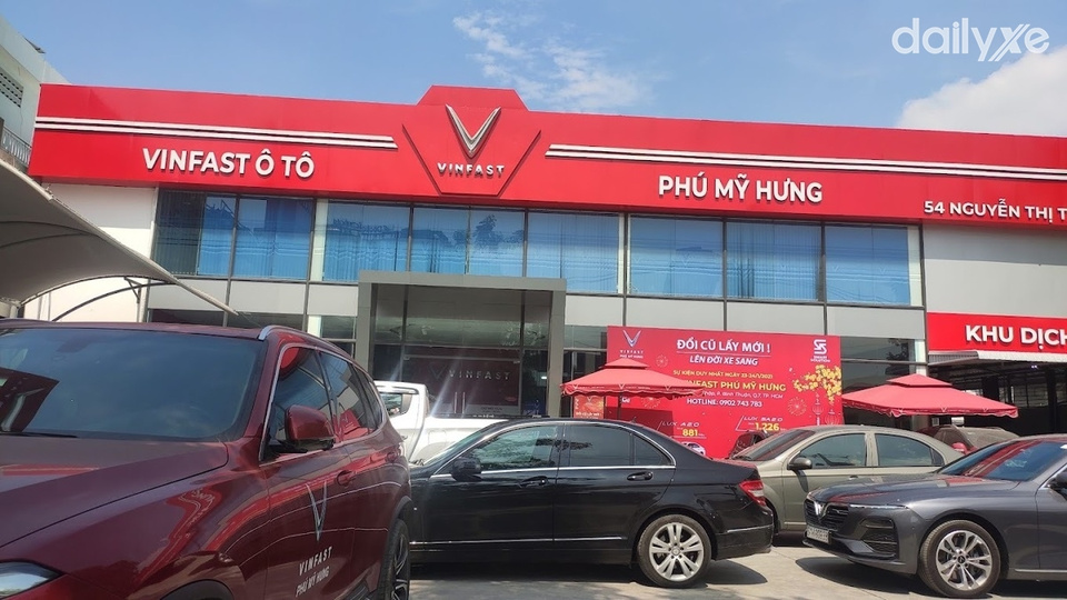 Showroom VinFast Phú Mỹ Hưng