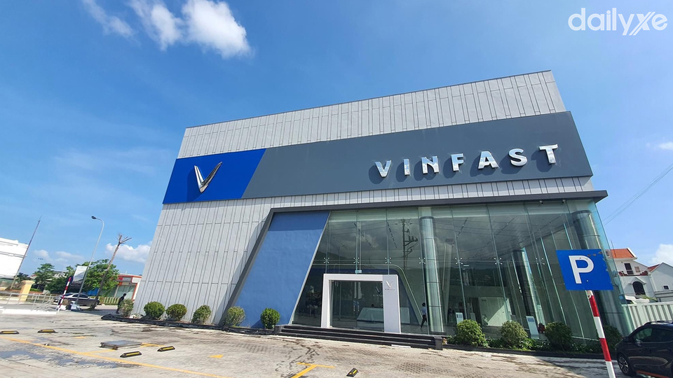 Mặt tiền Đại lý VinFast Quận 12