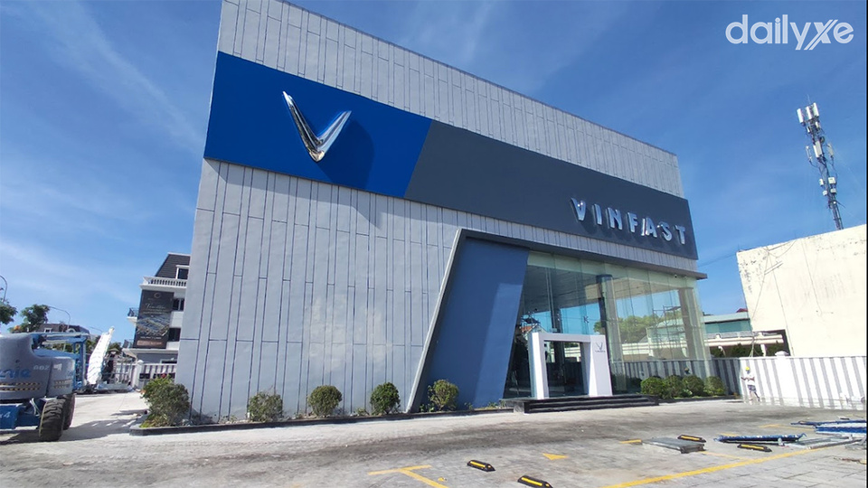 Đại lý VinFast Quận 12 xây dựng theo tiêu chuẩn 3S