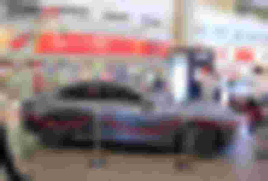 Mẫu xe LUX A2.0 trưng bày tại Vinfast Gò Vấp - Hình 1