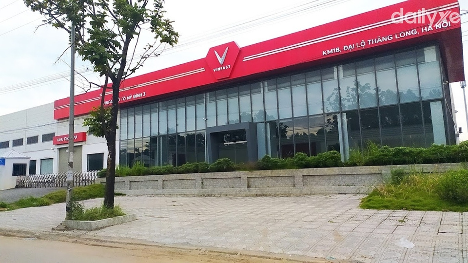 Showroom VinFast Quốc Oai