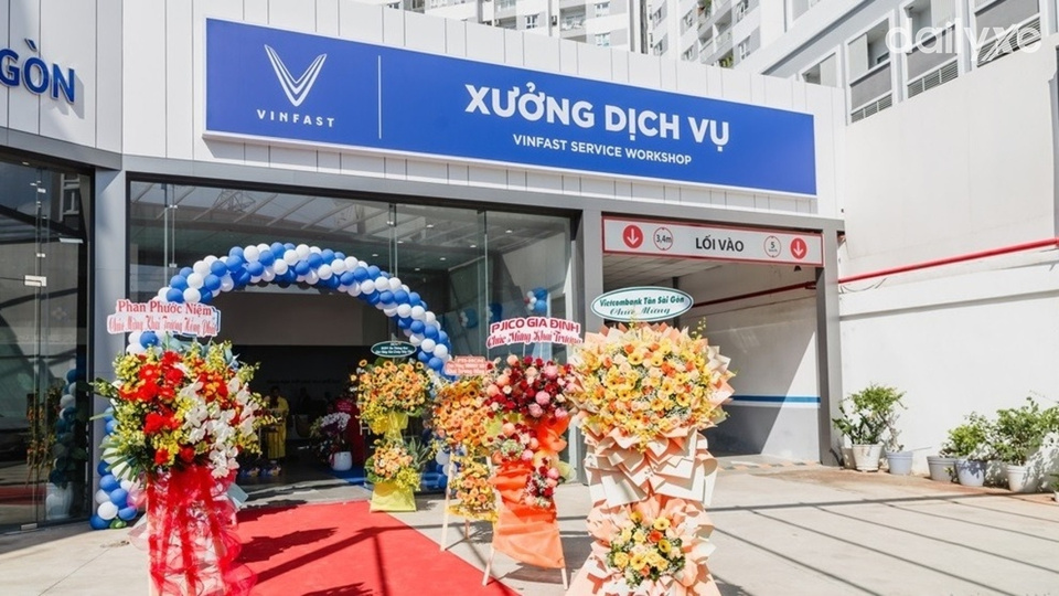 Đại lý VinFast Sài Gòn