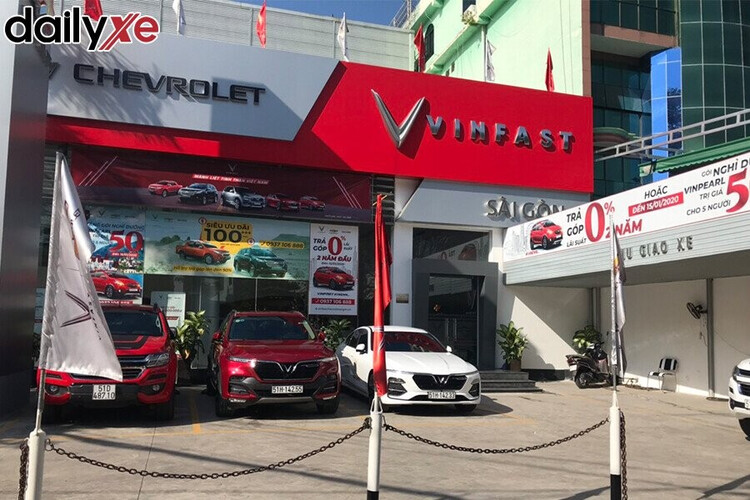 Showroom VinFast Sài Gòn
