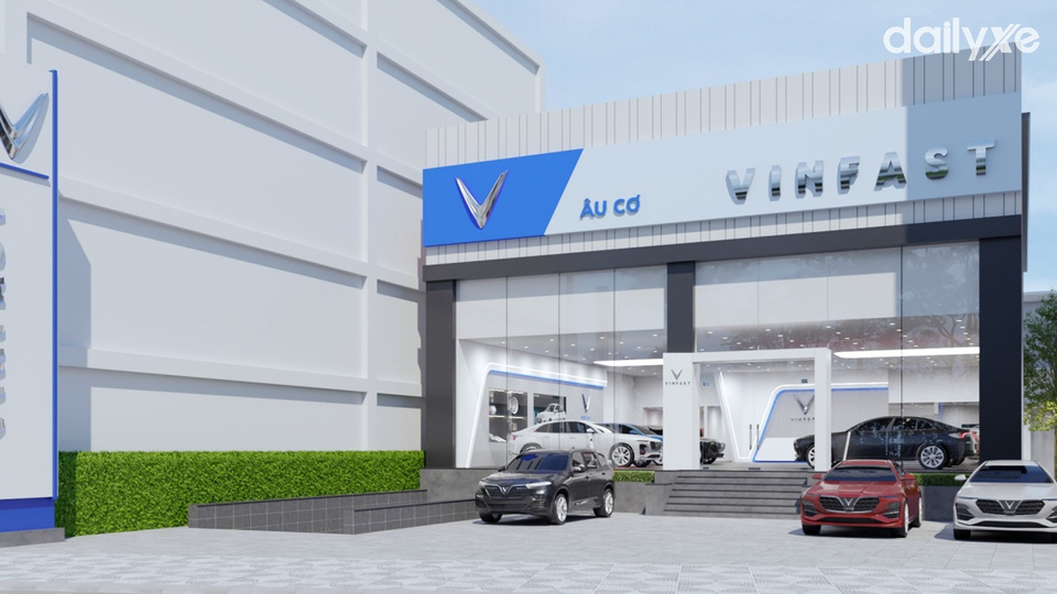 Mặt tiền Đại lý VinFast Tây Hồ - Hà Nội