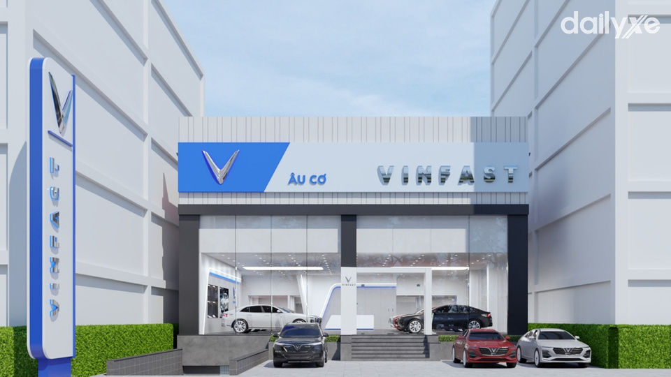 Đại lý VinFast Tây Hồ sở hữu diện tích lớn, nơi đây được xây dựng đạt theo tiêu chuẩn 3S
