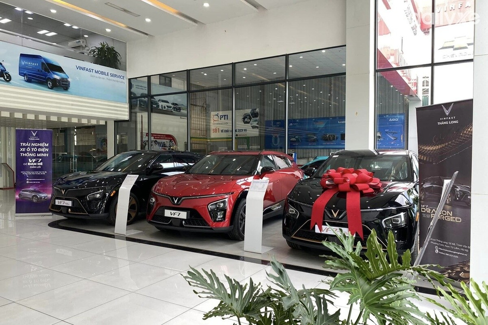 Phòng trưng bày rộng rãi và tiện nghi 