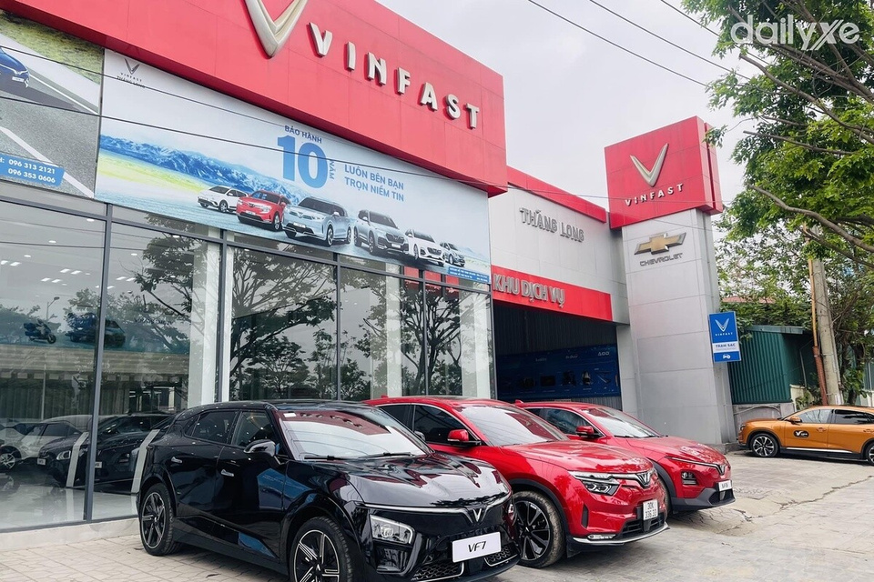 Đại lý VinFast Thăng Long