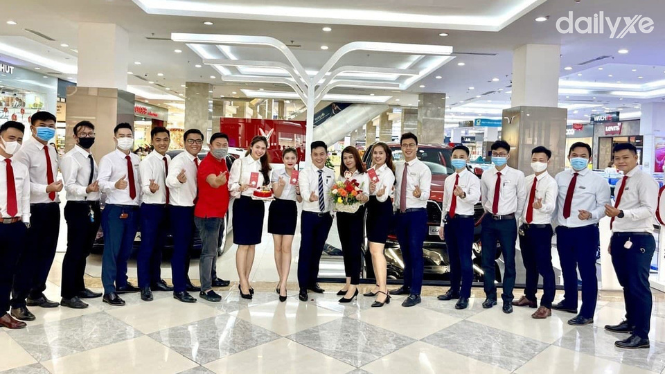 Đội ngũ nhân sự tại VinFast Quận 2