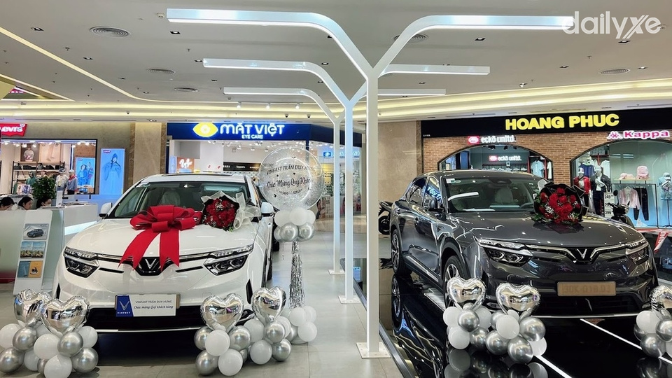 Showroom VinFast Trần Duy Hưng