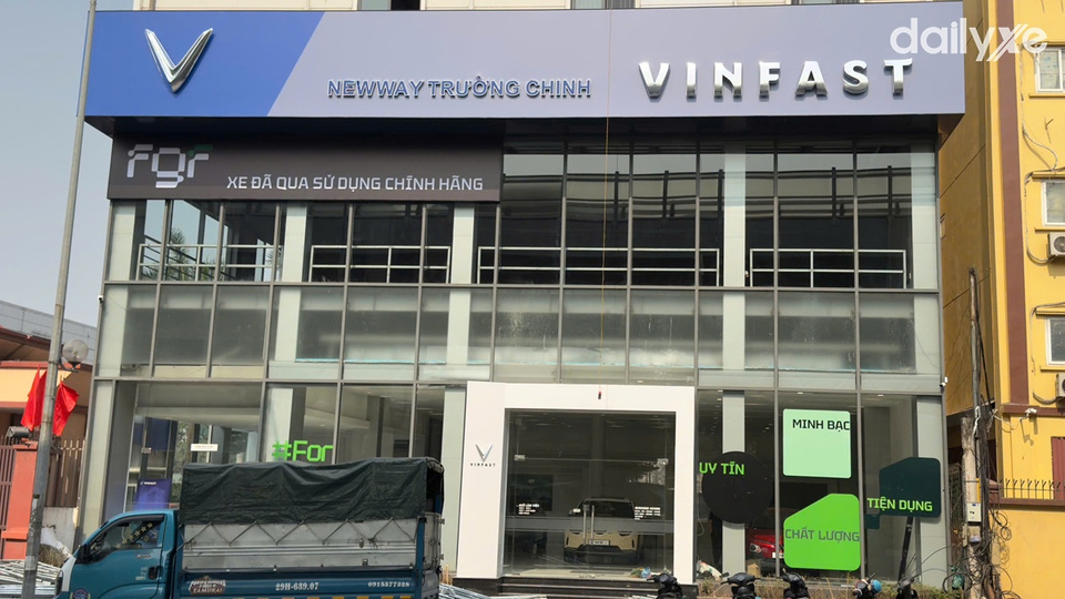 VinFast Trường Chinh xây dựng đạt tiêu chuẩn 3S