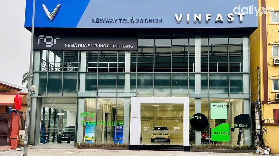 Đại lý VinFast Trường Chinh - Đống Đa - Hà Nội