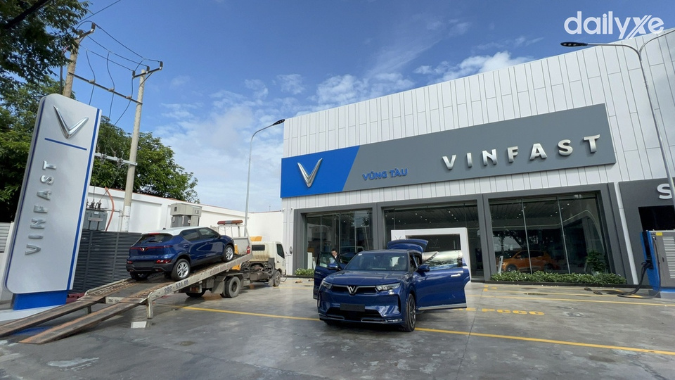 Showroom VinFast Vũng Tàu