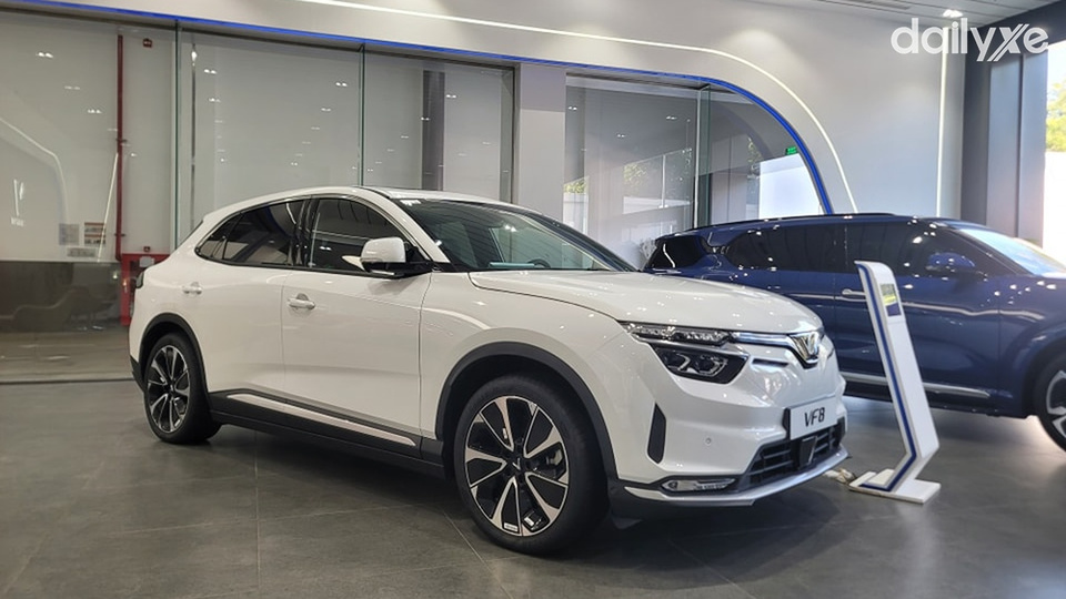 Phòng trưng bày tại đại lý VinFast Vũng Tàu