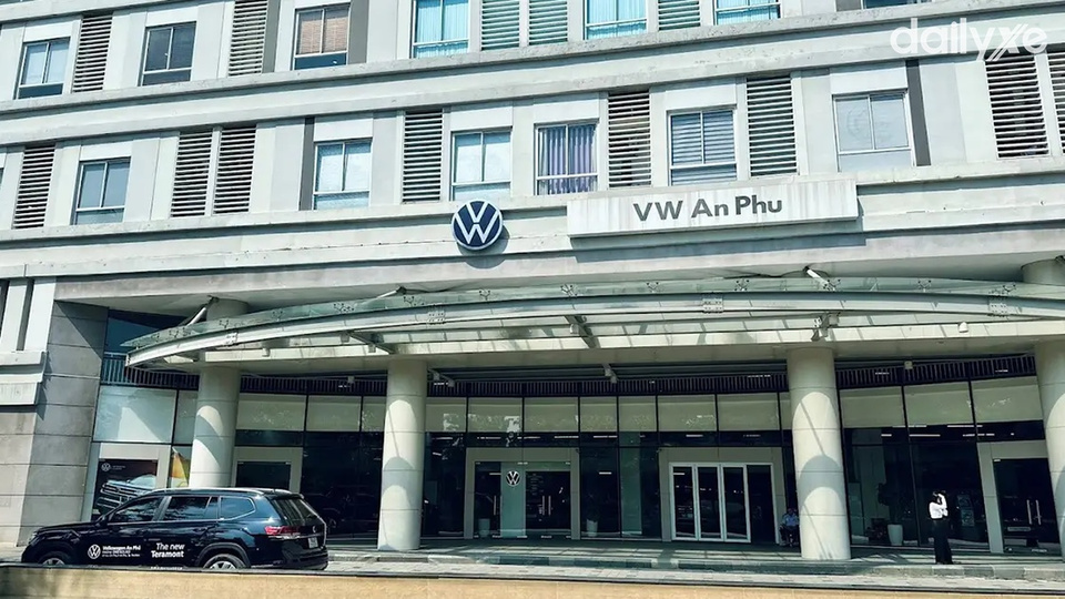 Volkswagen An Phú được xây dựng và hoạt động theo mô hình 4S
