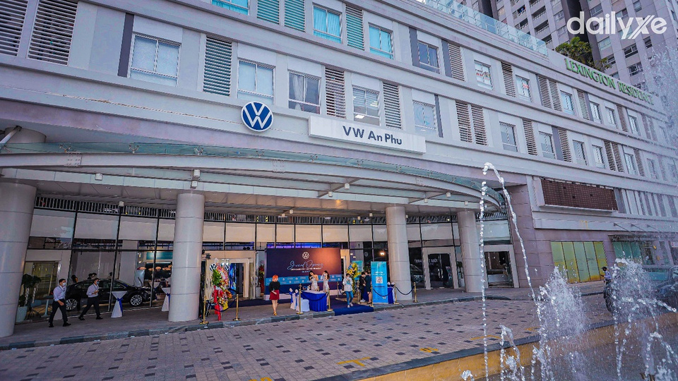 Showroom Volkswagen An Phú - TP.HCM