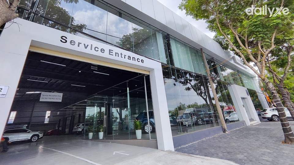 Đại lý ô tô Volkswagen xây dựng đạt theo tiêu chuẩn 4S toàn cầu