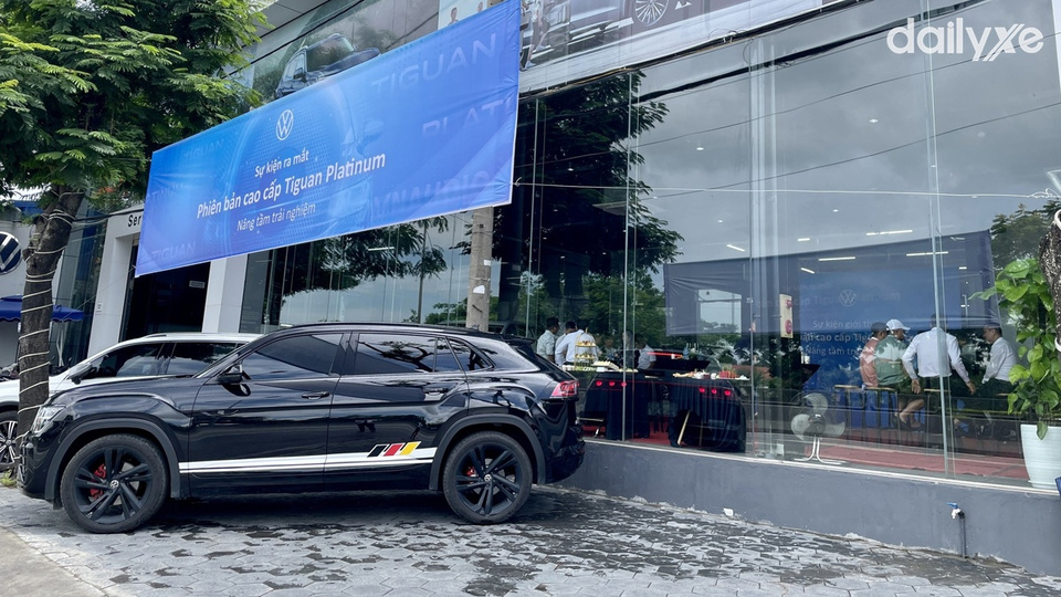 Showroom Volkswagen Buôn Ma Thuột