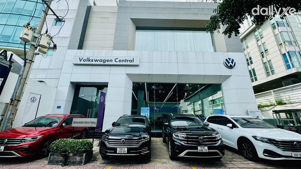 Showroom Volkswagen Central