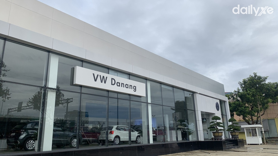 Volkswagen Đà Nẵng xây dựng đại lý đạt theo tiêu chuẩn 4S toàn cầu